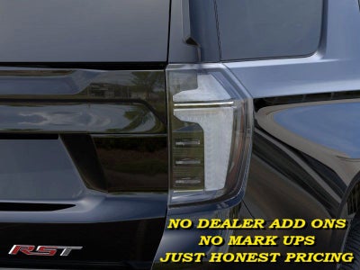 2025 Chevrolet Tahoe RST