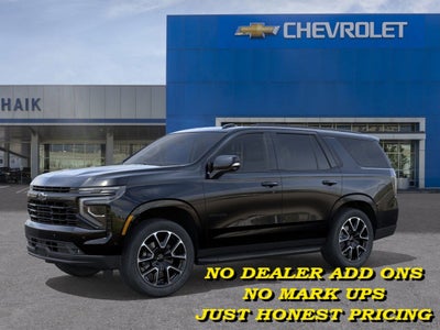 2025 Chevrolet Tahoe RST