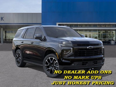 2025 Chevrolet Tahoe RST