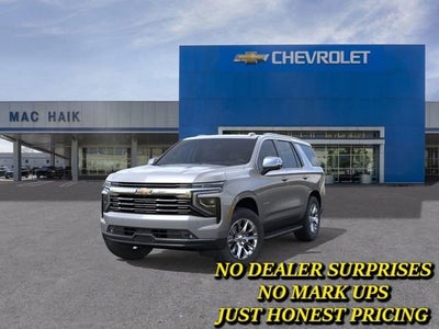 2026 Chevrolet Tahoe Premier