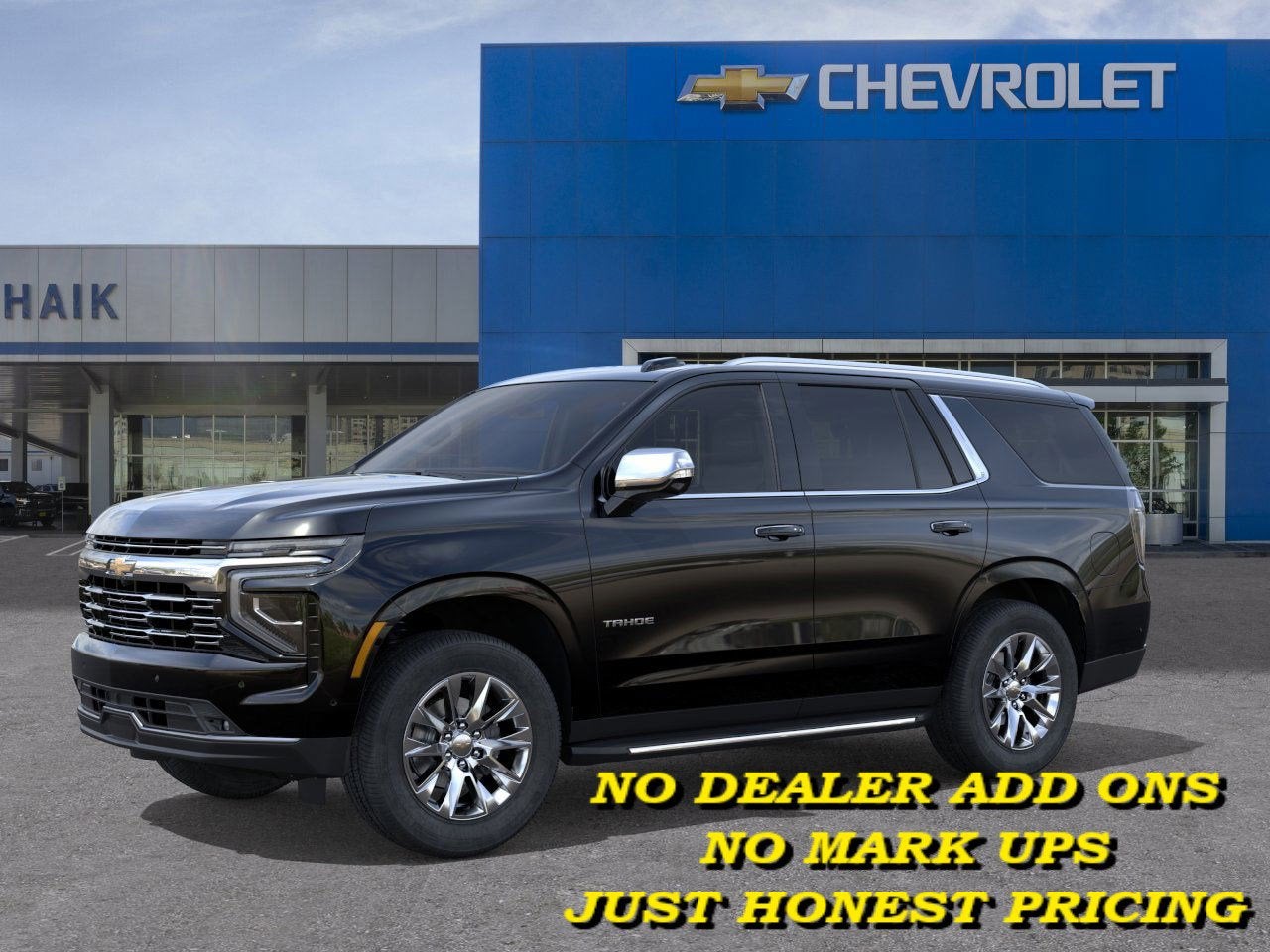2026 Chevrolet Tahoe Premier