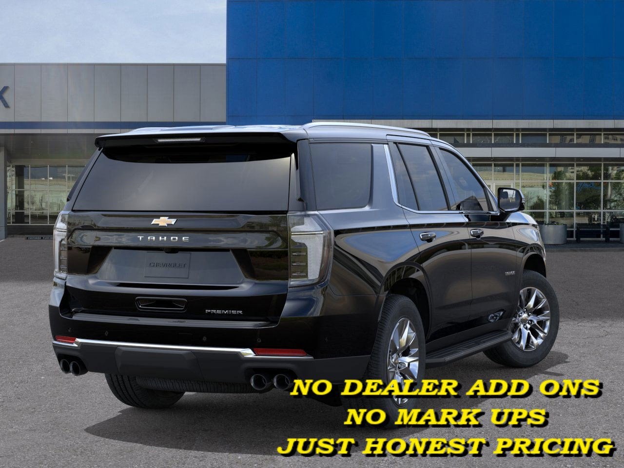 2026 Chevrolet Tahoe Premier