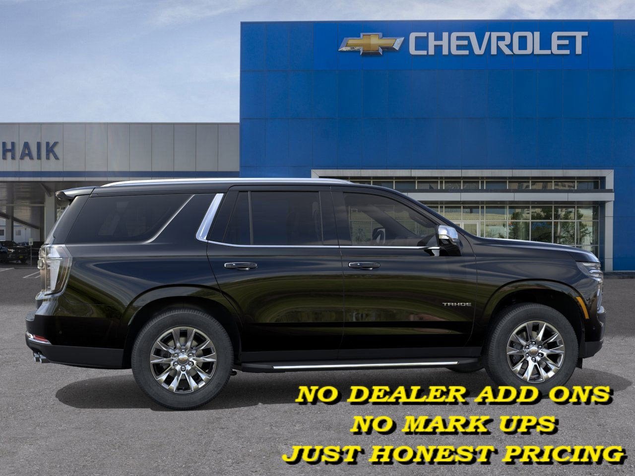 2026 Chevrolet Tahoe Premier