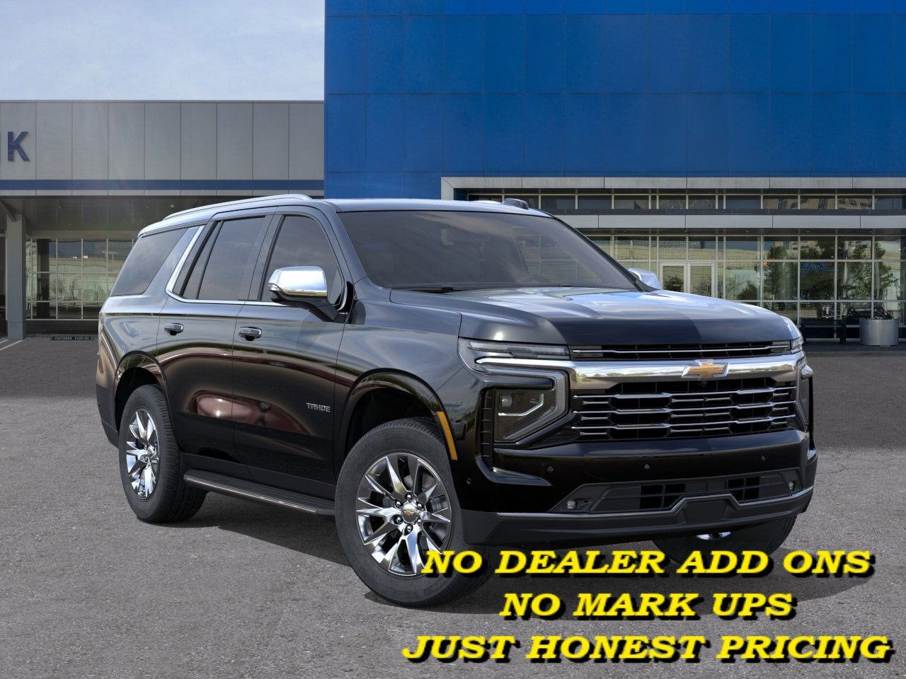 2026 Chevrolet Tahoe Premier