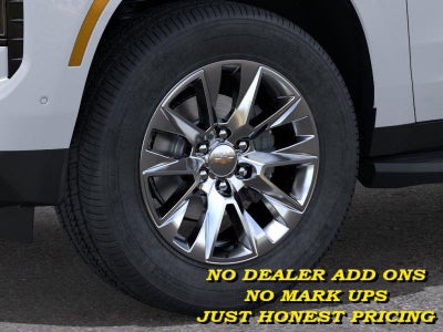 2026 Chevrolet Tahoe Premier