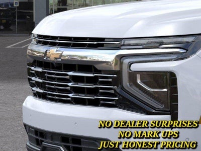 2026 Chevrolet Tahoe Premier