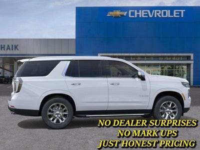2026 Chevrolet Tahoe Premier