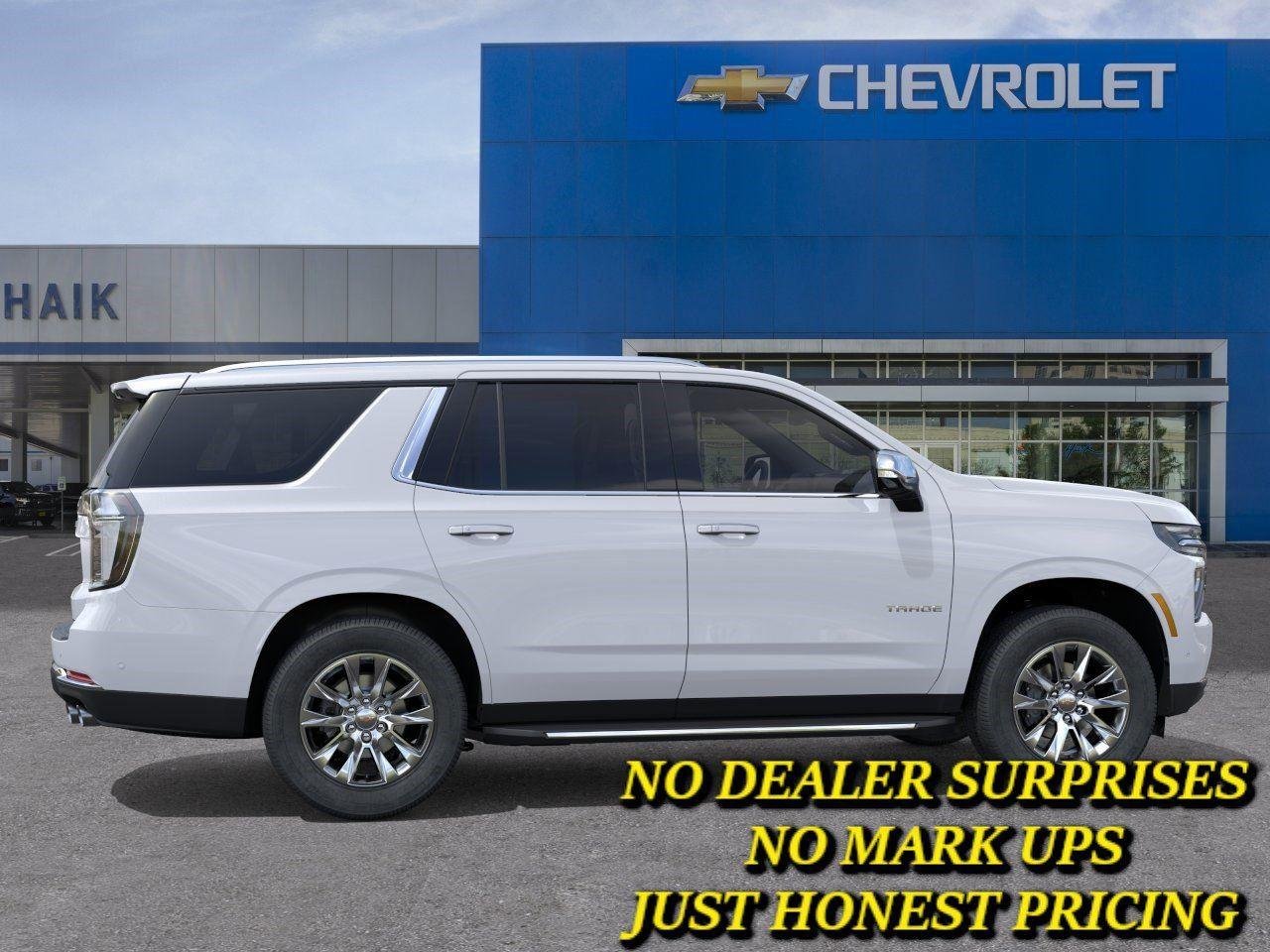 2026 Chevrolet Tahoe Premier