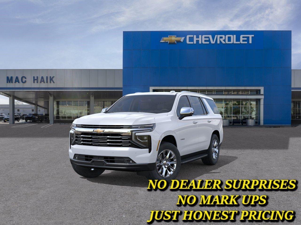 2026 Chevrolet Tahoe Premier