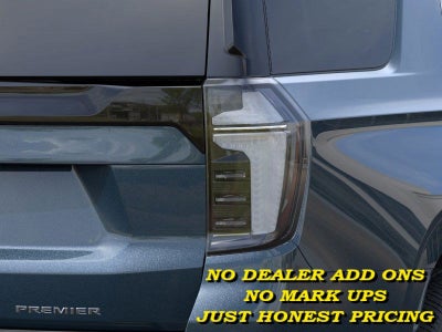 2026 Chevrolet Tahoe Premier