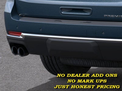 2026 Chevrolet Tahoe Premier