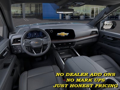 2026 Chevrolet Tahoe Premier