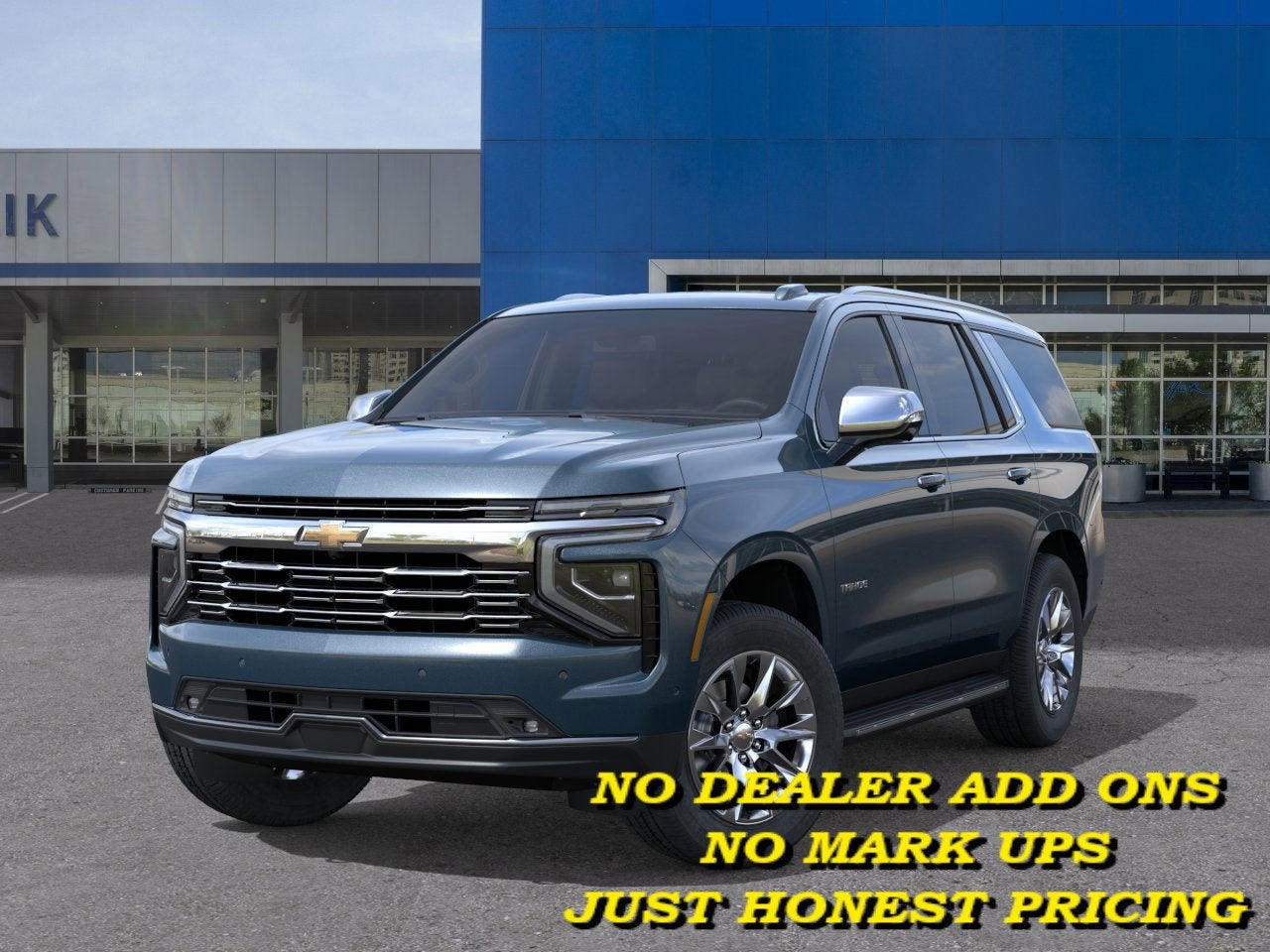 2026 Chevrolet Tahoe Premier
