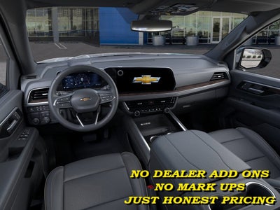 2026 Chevrolet Tahoe Premier