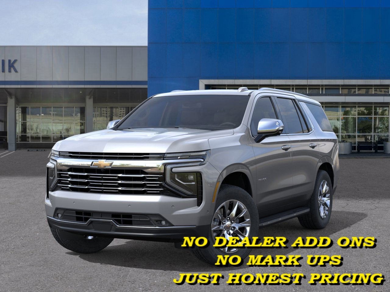 2026 Chevrolet Tahoe Premier