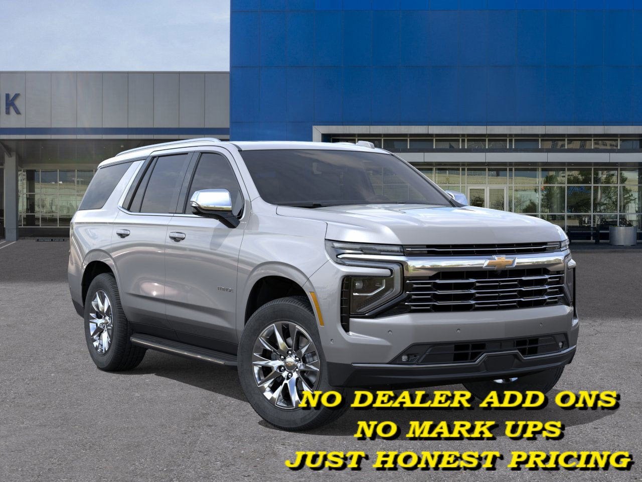 2026 Chevrolet Tahoe Premier