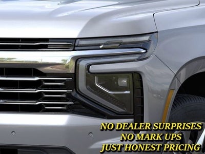 2026 Chevrolet Tahoe Premier