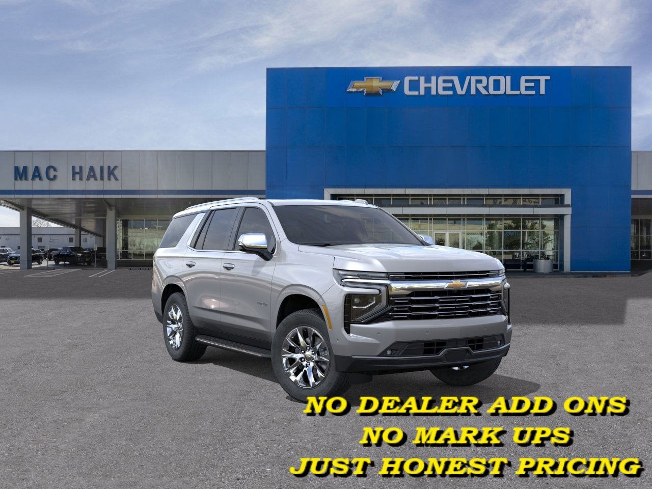 2026 Chevrolet Tahoe Premier
