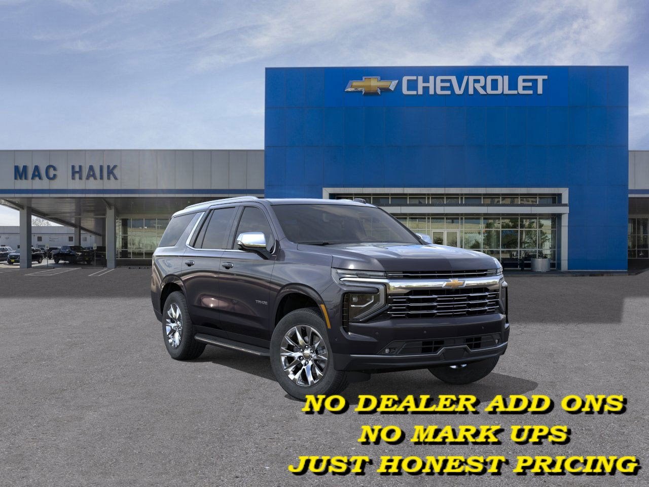 2026 Chevrolet Tahoe Premier