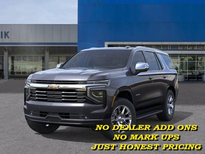 2026 Chevrolet Tahoe Premier