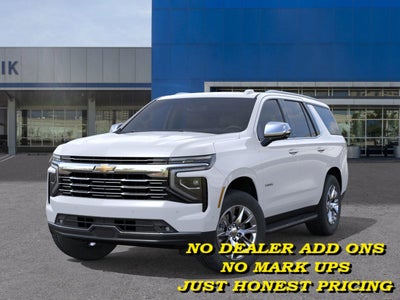 2026 Chevrolet Tahoe Premier