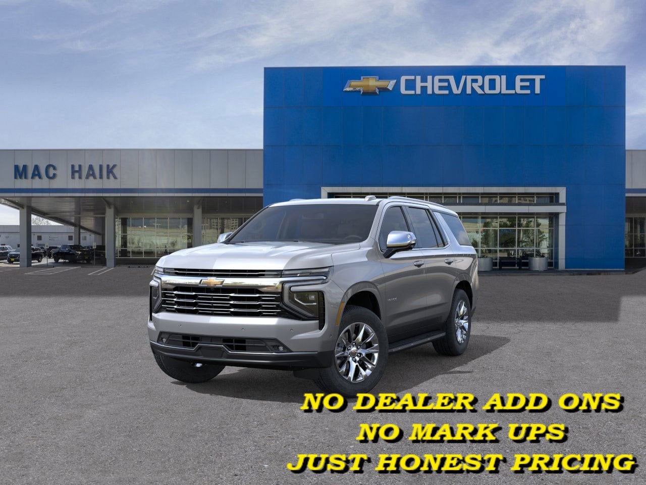 2026 Chevrolet Tahoe Premier