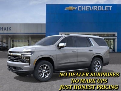 2026 Chevrolet Tahoe Premier