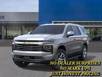 2026 Chevrolet Tahoe Premier