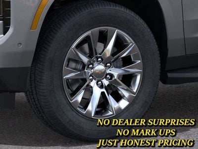 2026 Chevrolet Tahoe Premier