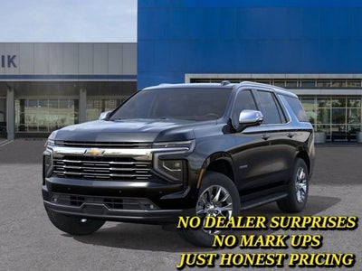 2026 Chevrolet Tahoe Premier
