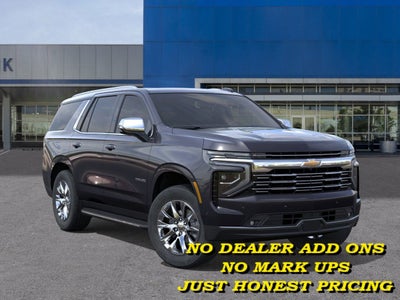 2026 Chevrolet Tahoe Premier