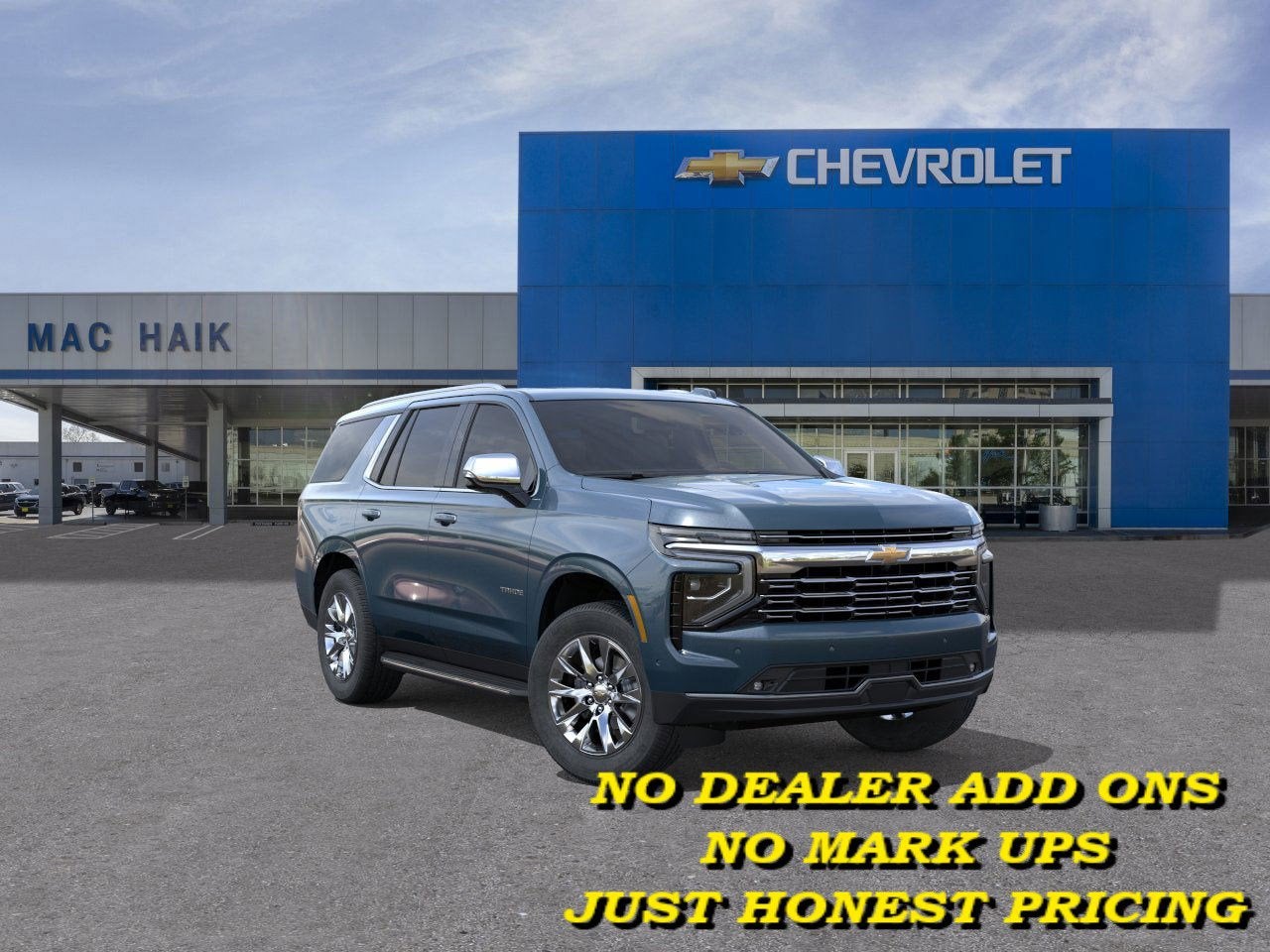 2026 Chevrolet Tahoe Premier