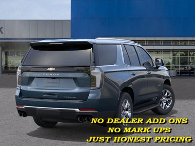 2026 Chevrolet Tahoe Premier