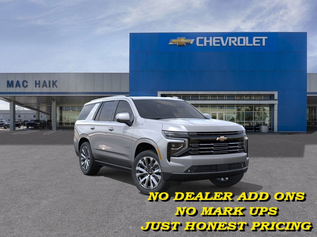 2026 Chevrolet Tahoe High Country
