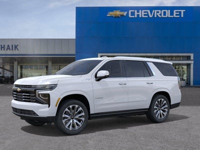 2026 Chevrolet Tahoe High Country