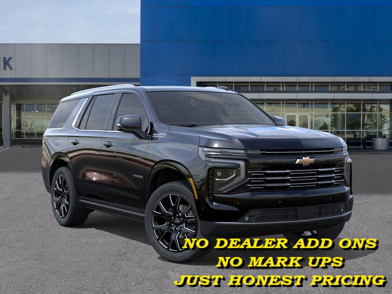 2026 Chevrolet Tahoe High Country