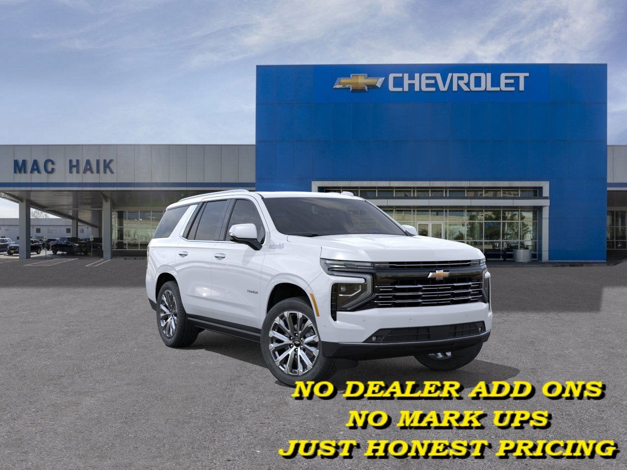 2026 Chevrolet Tahoe High Country