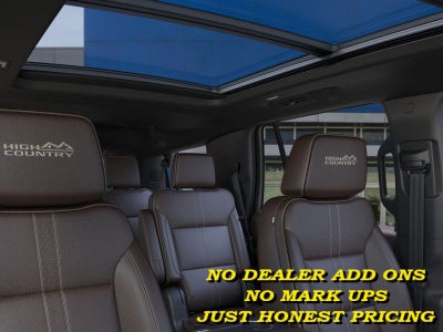 2026 Chevrolet Tahoe High Country