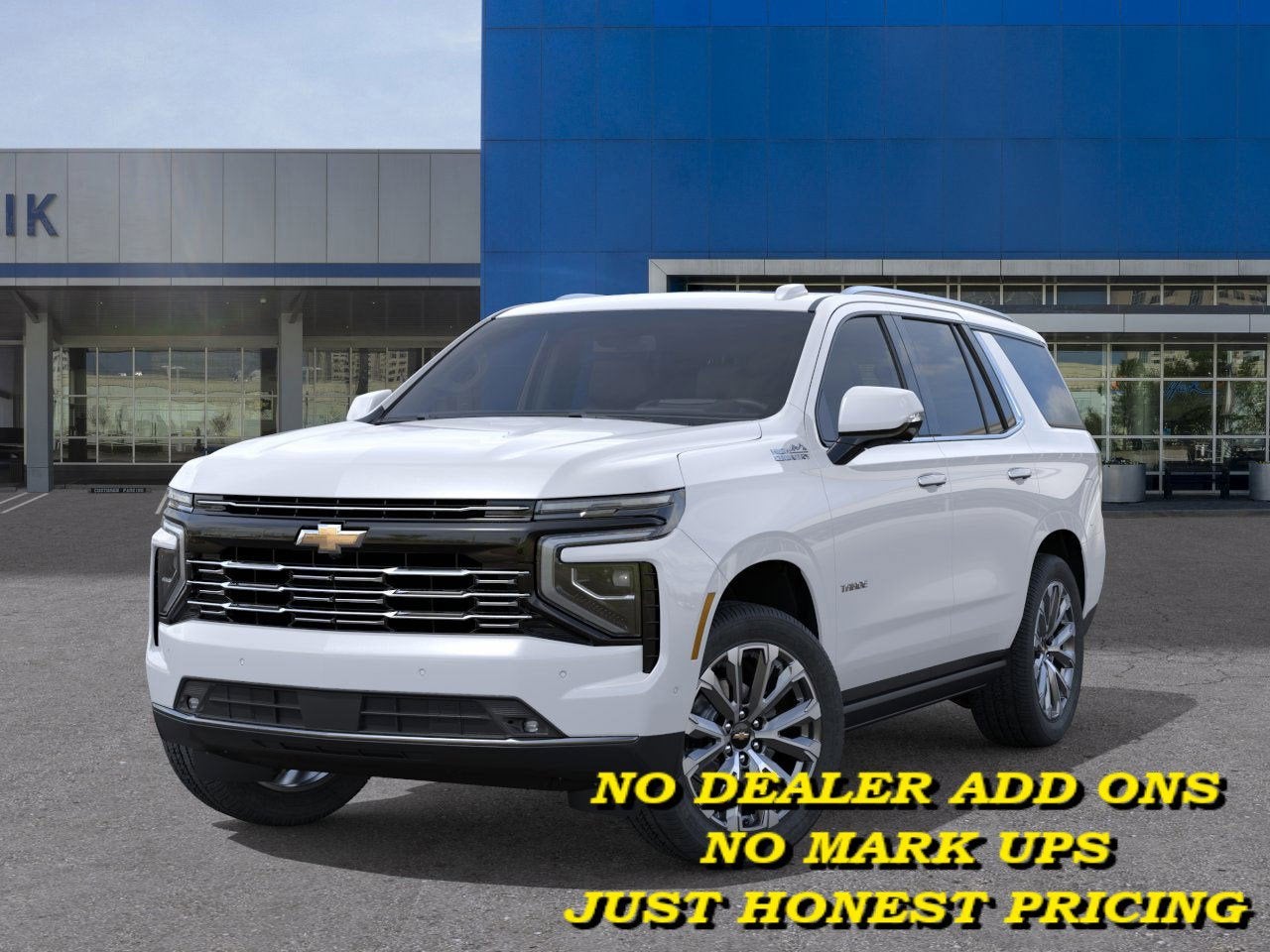 2026 Chevrolet Tahoe High Country