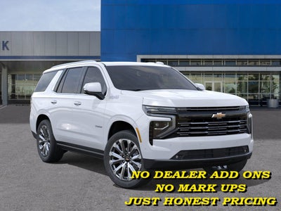 2026 Chevrolet Tahoe High Country