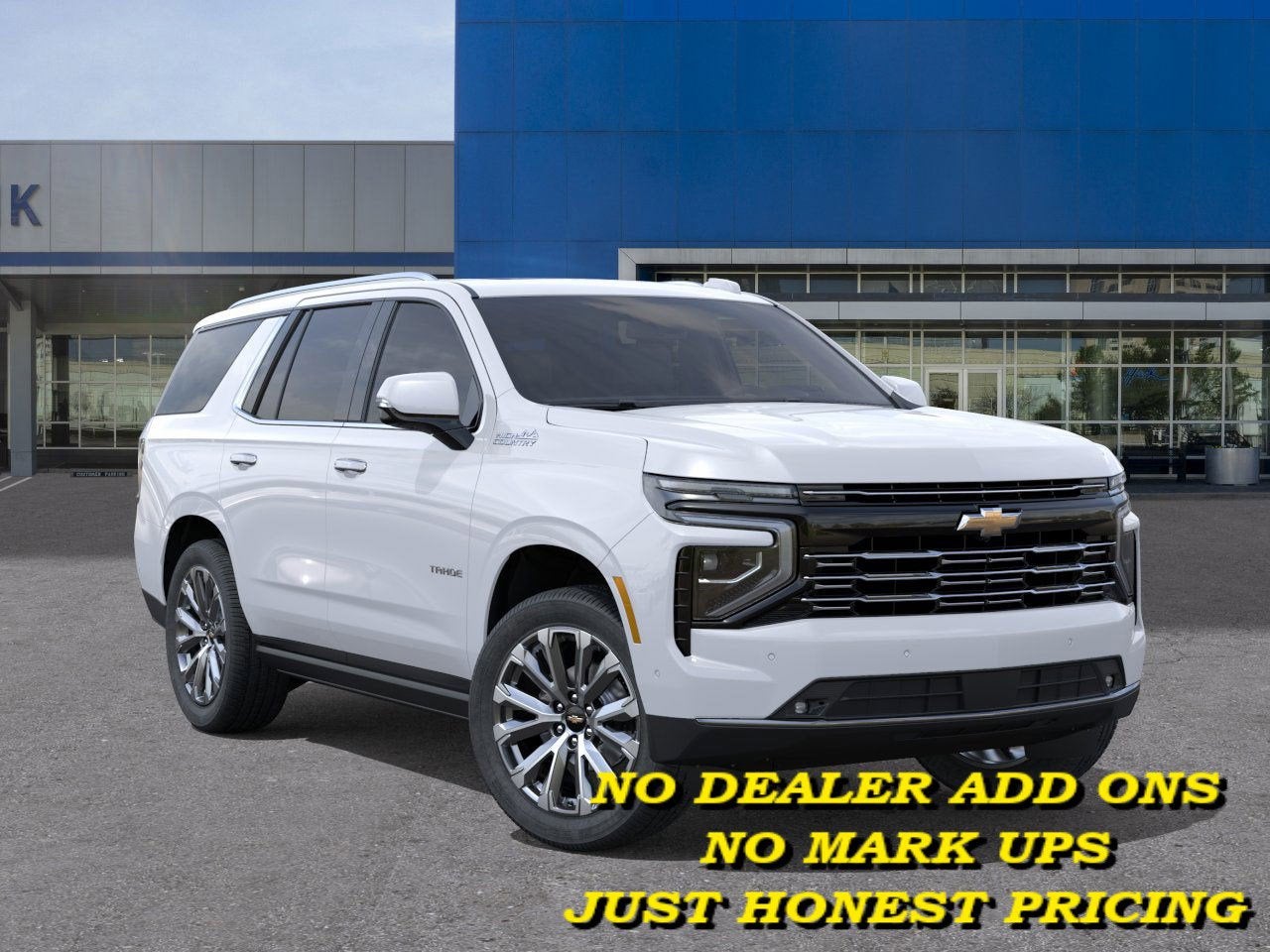 2026 Chevrolet Tahoe High Country