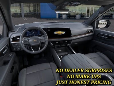 2026 Chevrolet Tahoe High Country