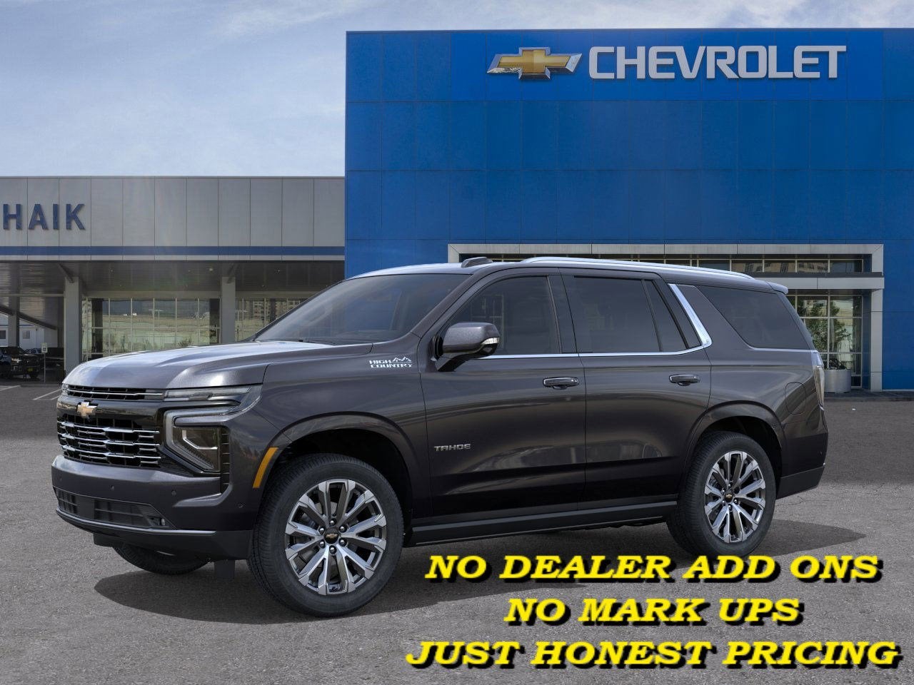 2026 Chevrolet Tahoe High Country