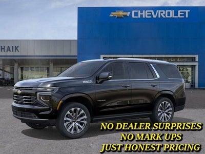 2026 Chevrolet Tahoe High Country