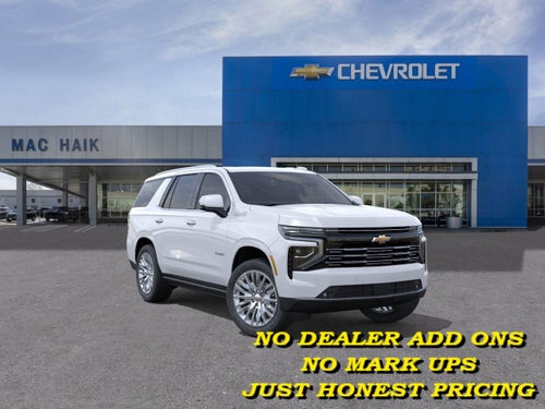 2026 Chevrolet Tahoe High Country
