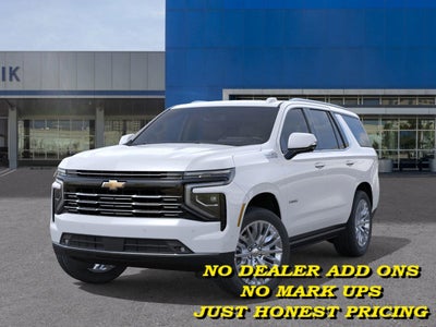2026 Chevrolet Tahoe High Country