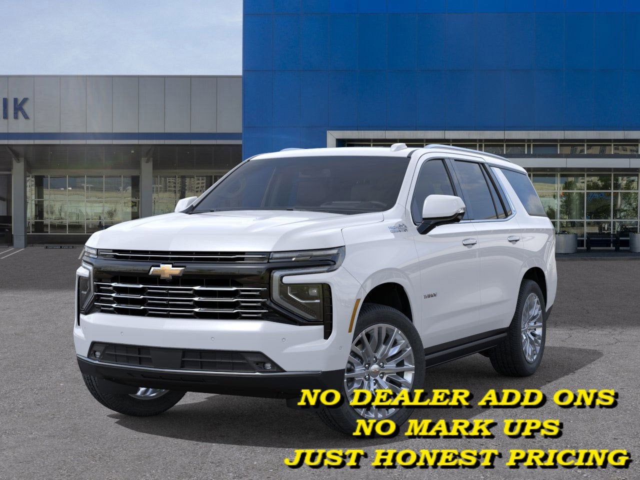 2026 Chevrolet Tahoe High Country