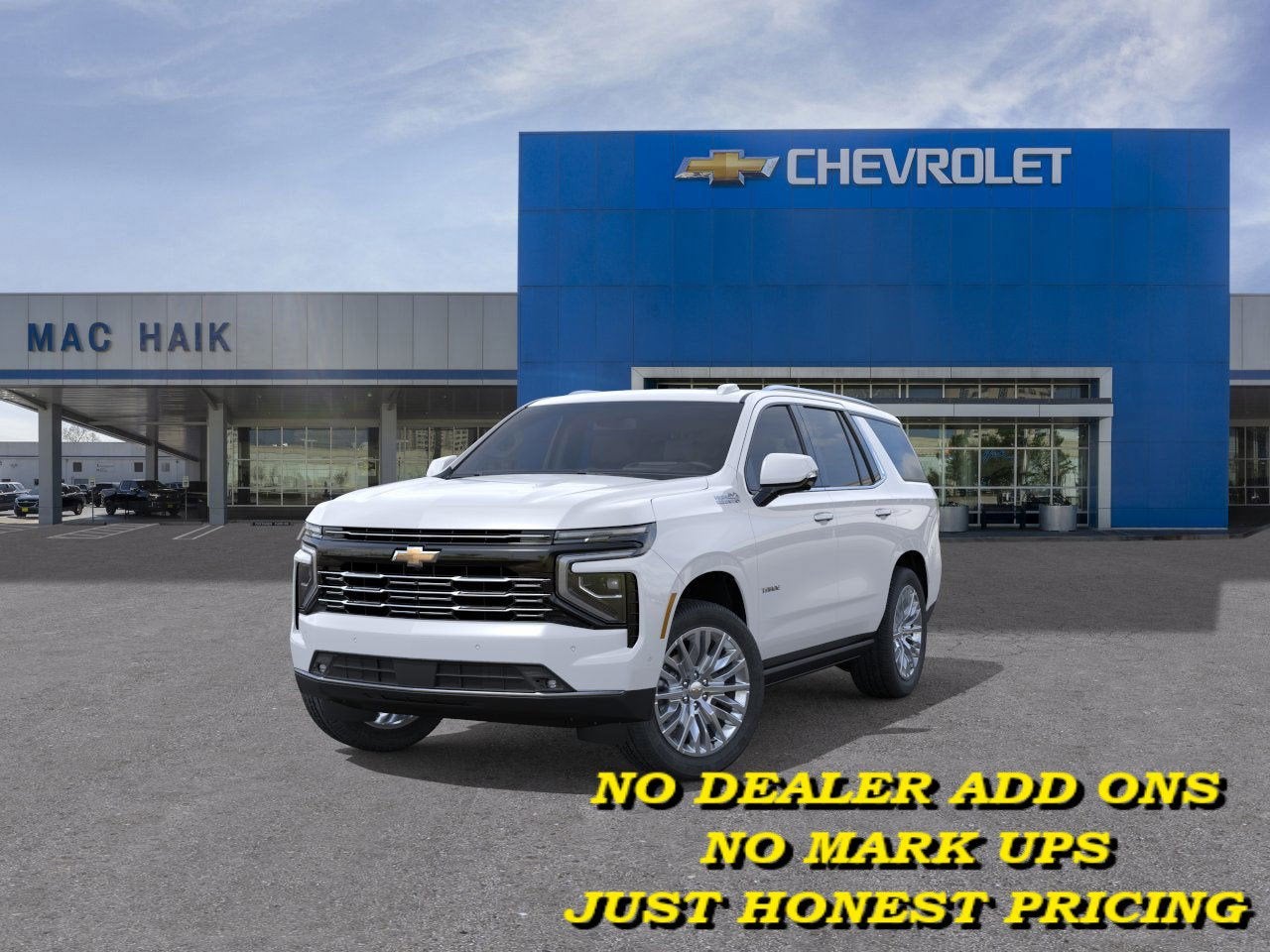 2026 Chevrolet Tahoe High Country
