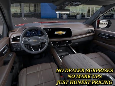 2026 Chevrolet Tahoe High Country