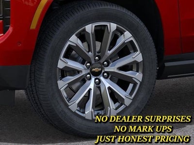 2026 Chevrolet Tahoe High Country